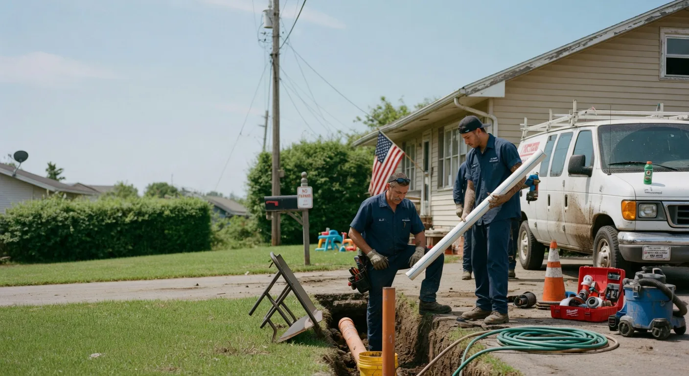 Sewer Line Inspection in Noblesville, IN